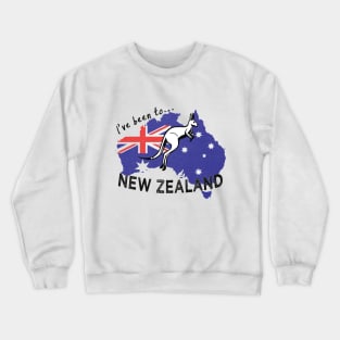 New Zealand Tourist Shirt Crewneck Sweatshirt